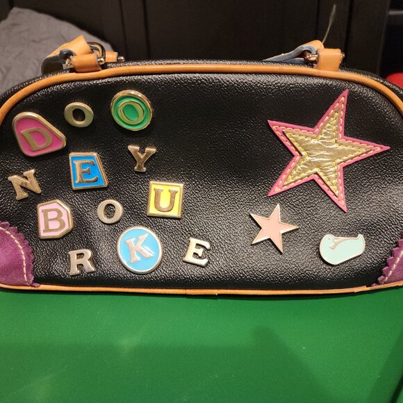 Vintage Dooney & Bourke Lindsay Lohan Y2K handbag #5 - Picture 2 of 10